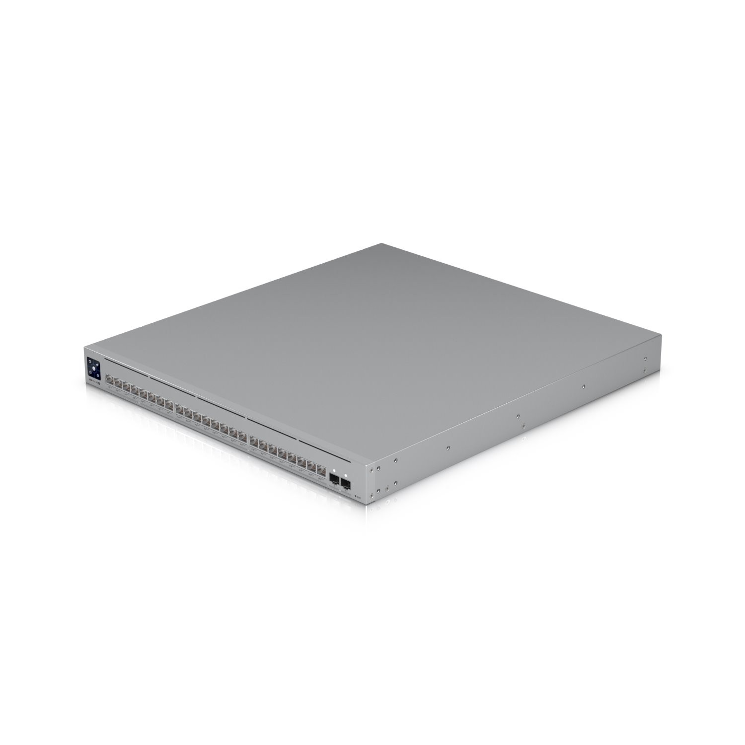 Ubiquiti | USW-Pro-XG-24-PoE | UniFi 24 Port (16X 10G PoE+++, 8X 2.5G PoE+++) Layer 3 Etherlighting Switch, With 2X 25G SFP28 Ports