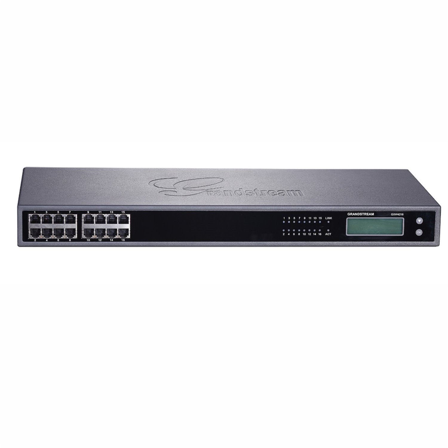 Grandstream 16 Port FXS Gateway, 1 GigE, Version 2