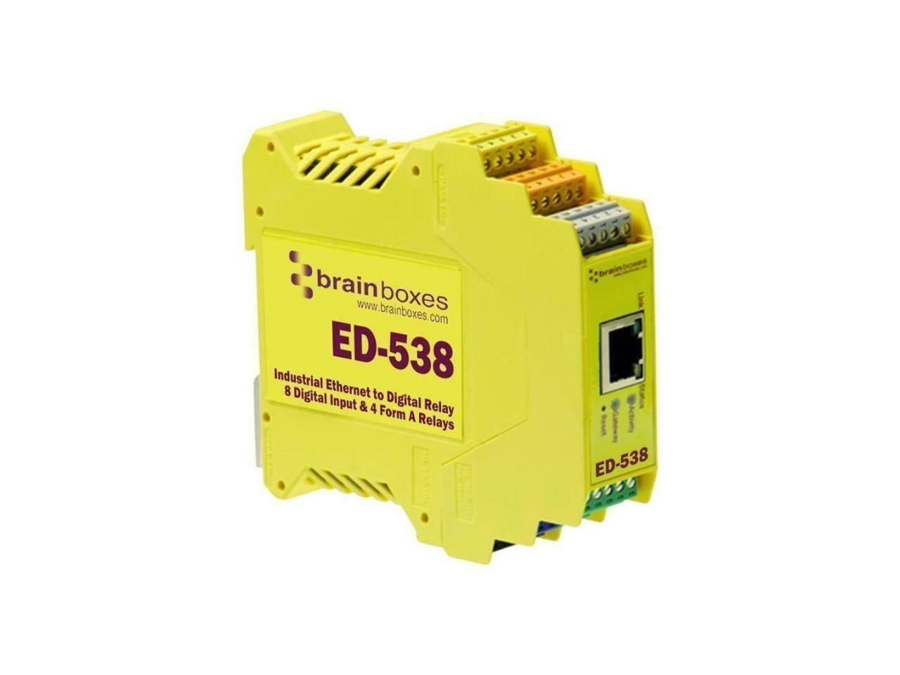 Brainboxes Ethernet To Digital Io Relay