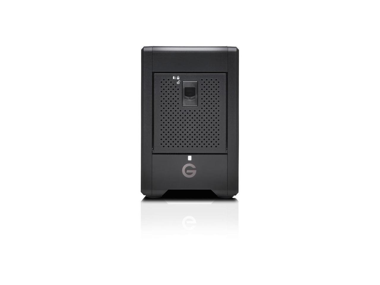 Sandisk Professional, G-Raid Shuttle 4, 24TB, 4 Bay Raid, Thunderbolt 3, Usb 3.2