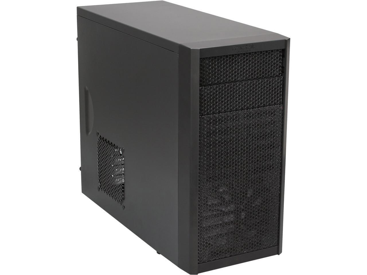 Fractal Design Core 1000 Black Micro Atx Mini Tower Computer Case