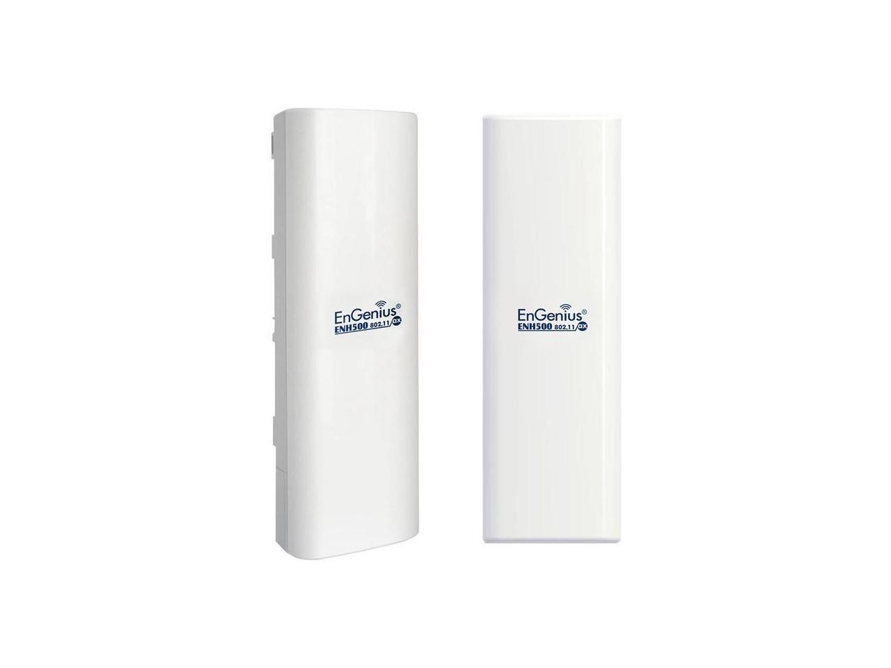 EnGenius ENH500-AX KIT Dual Band IEEE 802.11ax 1.17 Gbit/s Wireless Bridge - Outdoor