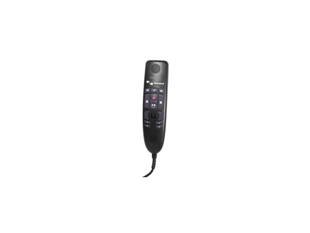 Nuance PowerMic 4 Noise Cancelling Microphone - Black