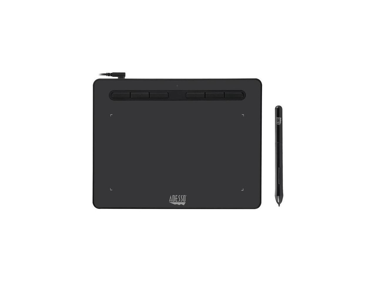 Adesso 8" X 5" Graphic Tablet