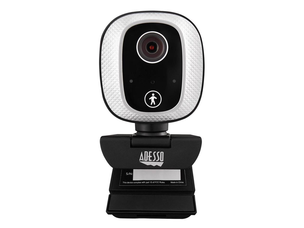 Adesso 1080P Motion Track Web Cam