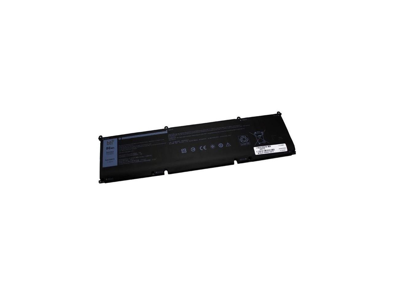 BTI 69KF2-BTI 11.4V 86WHR LI-ION BATTERY 070N2F, 0M59JH, 69KF2, CN-070N2F, CN-0M59JH
