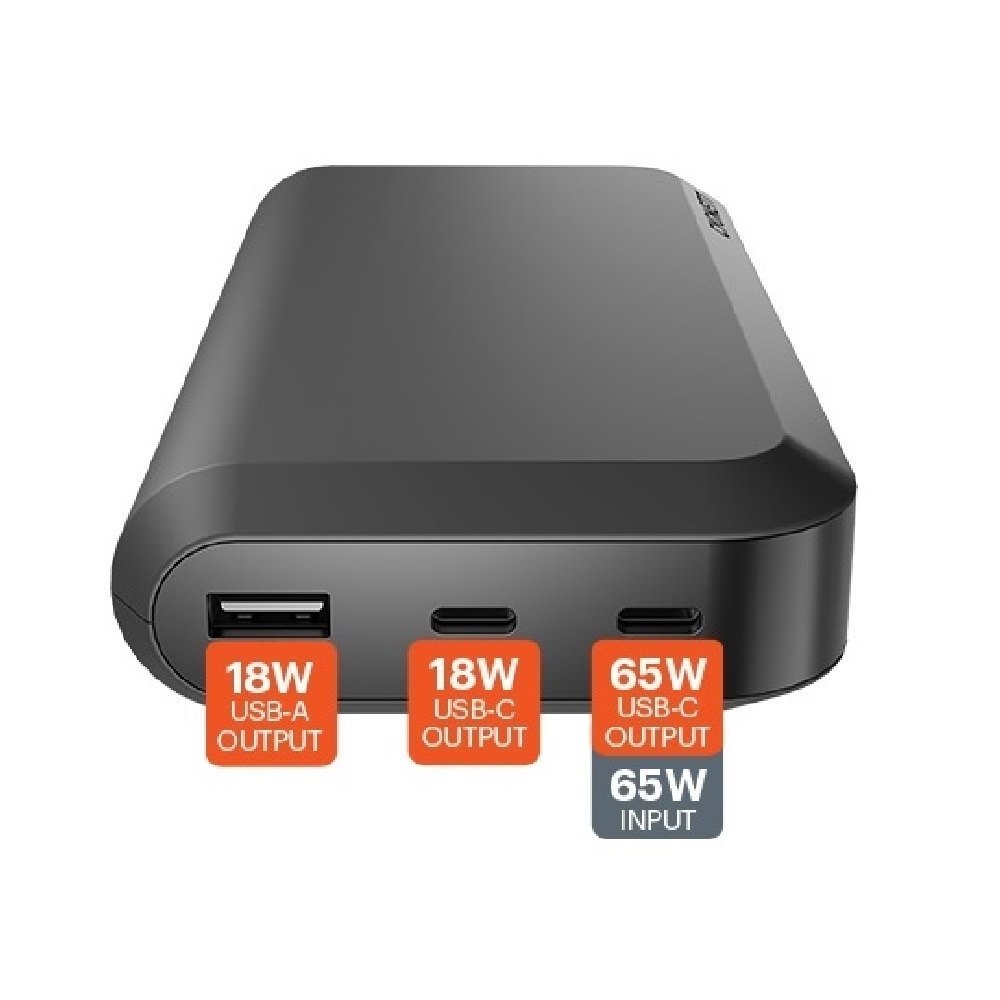 Cygnett ChargeUp Pro 20K mAh Laptop Power Bank