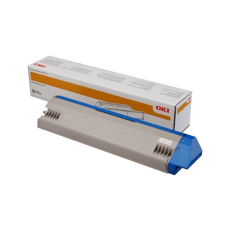 Oki LED Toner Cartridge - Cyan Pack