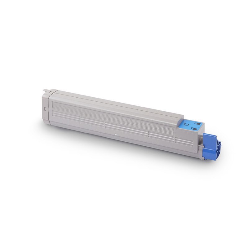 Oki Original LED Toner Cartridge - Cyan Pack