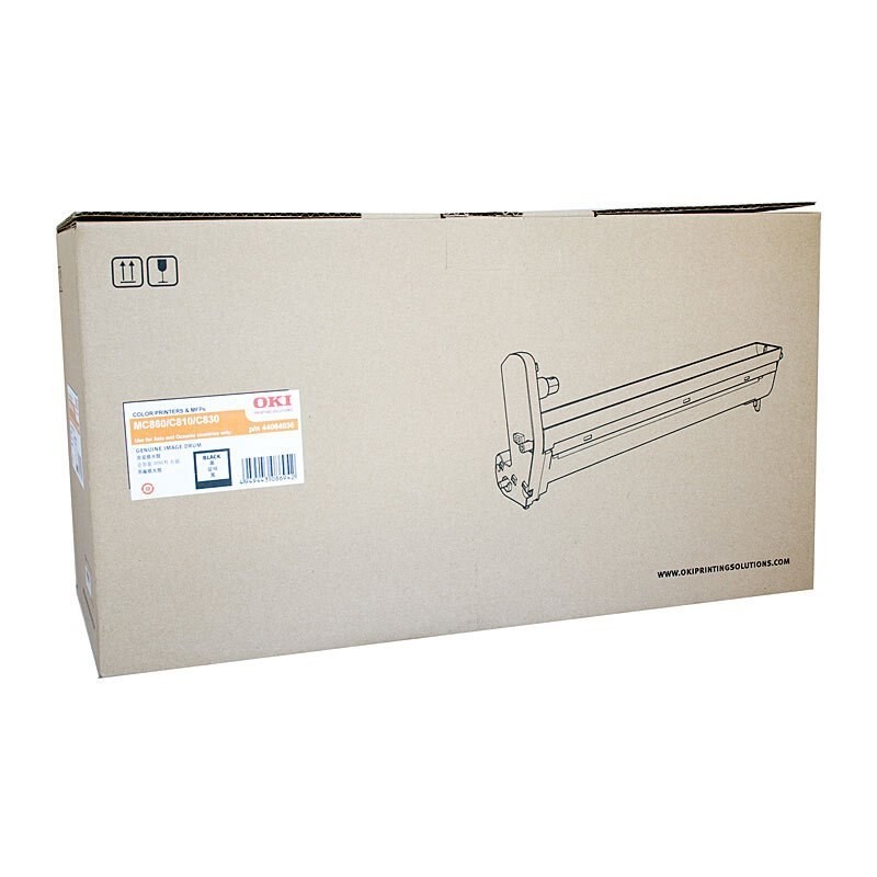 Oki 44064036 LED Imaging Drum - Black