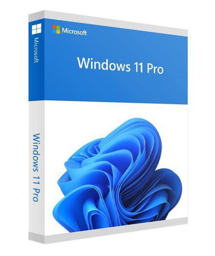 Microsoft Windows 11 Pro 64-bit - Box Pack - 1 License
