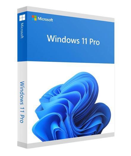 Microsoft Windows 11 Pro 64-bit - Box Pack - 1 License