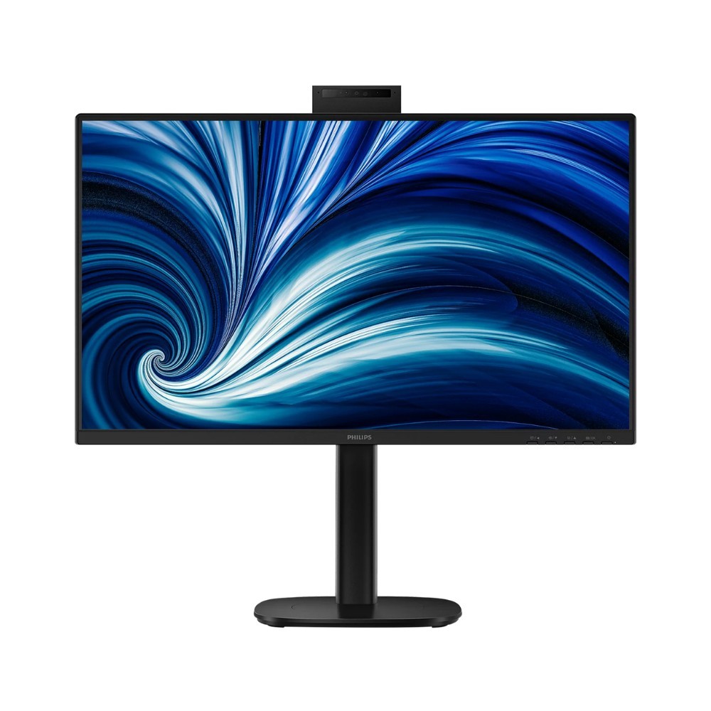 Philips B2-Series 24" (16:9) FHD Ips Led, Usb-C Dock, Hdmi, DP, SPKR, H/Adj, 4YR