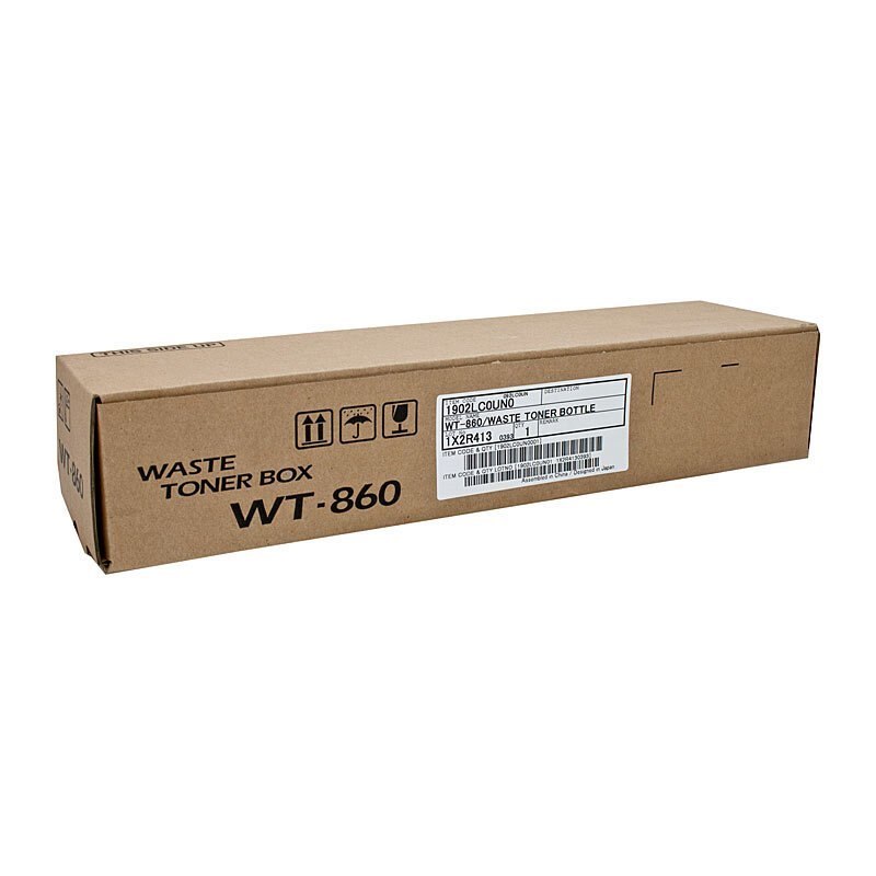 Kyocera WT-860 Waste Toner Bottle - OEM - Laser
