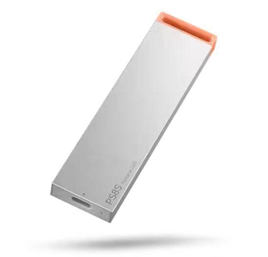 Lenovo PS8S 1TB External Portable SSD ~1050MB/s Usb3.2 Gen2 Usb-C Stylish Metal Body Lightweight 40G Durable For PC Mac PS4 Xbox Android iPad Pro