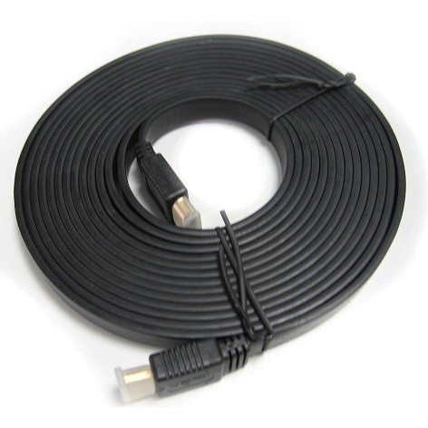 8Ware High Speed Hdmi Flat Cable 2M Male To Male Ls->Cbat-Hdmi-Mm-2
