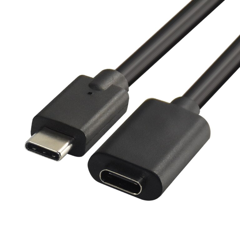 Astrotek Usb3.1 Cable ,Usb Type C Male To C Female , Gen2, 10GBPS 3.1 Cable 32/24AWG-TC,Nickle Plated