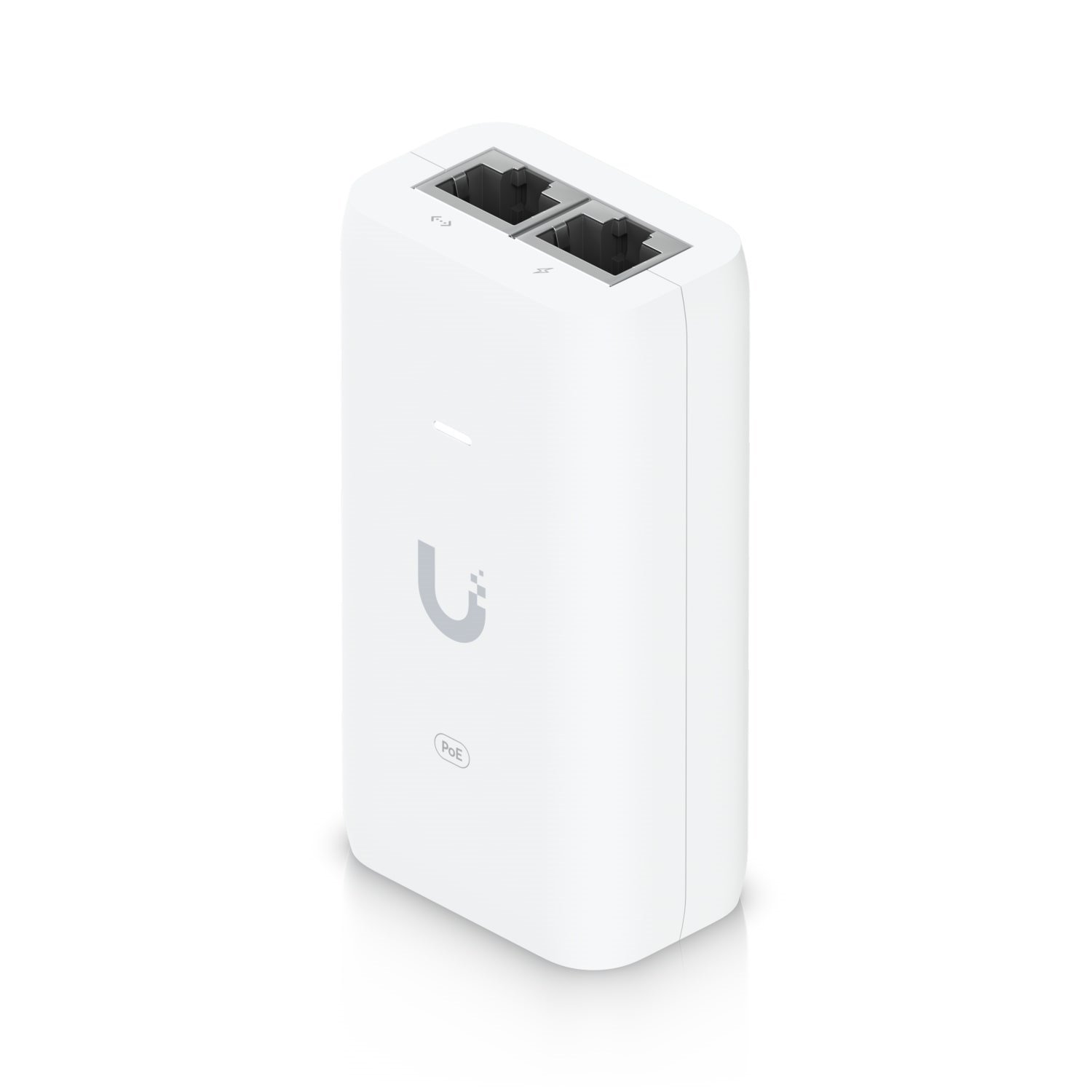 Ubiquiti PoE 802.11Af Adapter, Up To 15W Of PoE Output, RJ45 Data Input, Ac Cable With Earth Ground, Compitable Injector For Nhu-U6+, 2Yr Warr