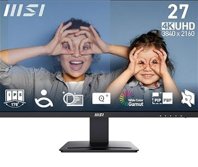 Pro 27 Inch 4K Monitor UHD3840 x 2160