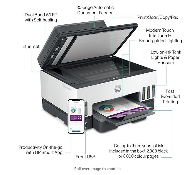 HP  Smart Tank 7605