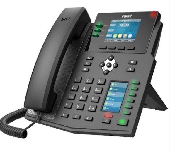 Mid-Range Gigabit IP Phone