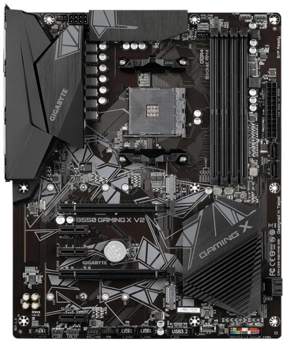Gigabyte B550 X V2 Motherboard