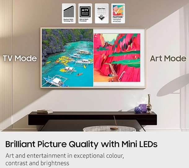 Samsung 75" The Frame Pro