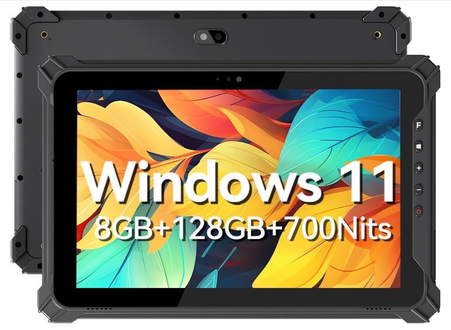 iEdge Rugged Windows Tablet 10"