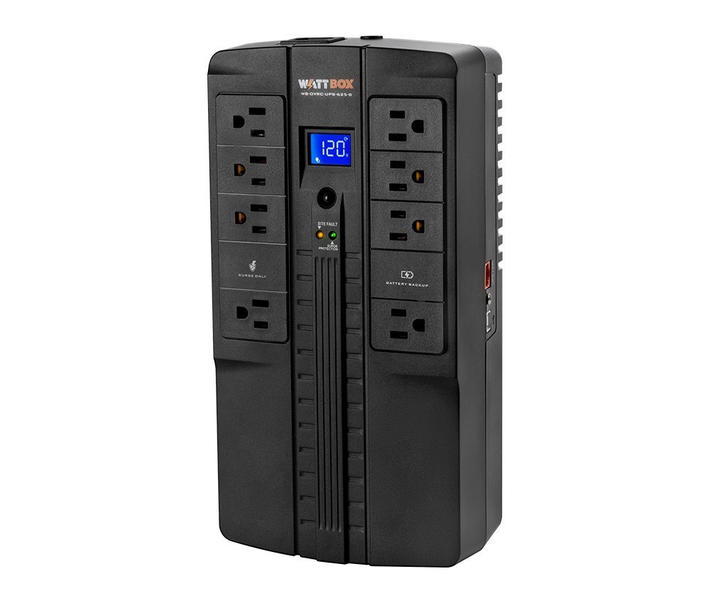 WattBox® Standby UPS & Battery Pack | 8 Outlets