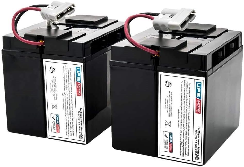 APC Smart UPS 2200VA SUA2200 Tower - Compatible Replacement Batteries