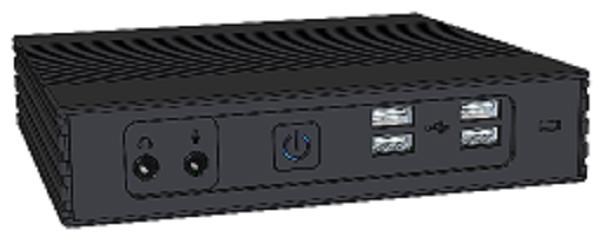 Axel AX3000 M90 Dual Screen Thin Client