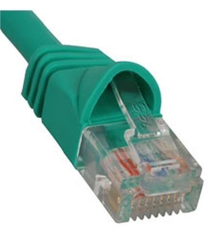 Icc Patch Cord; Cat 5E; Molded Boot; 1' GN
