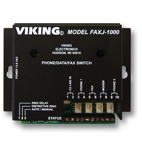 Viking Electronics FaxJack Phone/Fax Switch