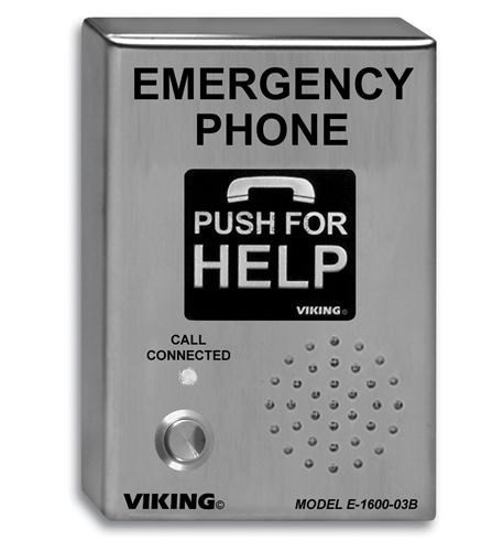 Viking Electronics Ada Compliant; Stainless Steel
