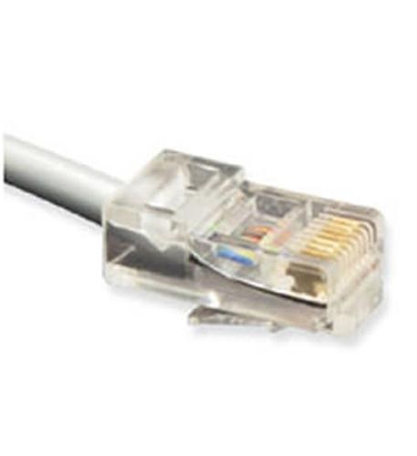 CableSys GCLB888007 7' Flat Line Cord 8P8C Silver