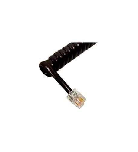 CableSys Gcha444012-Fbk / 12' Black Handset Cord