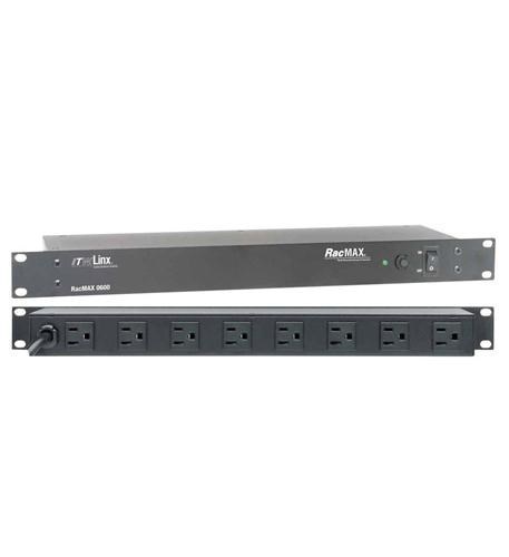 Itw Linx RacMax 2600 8 Ac Outlets