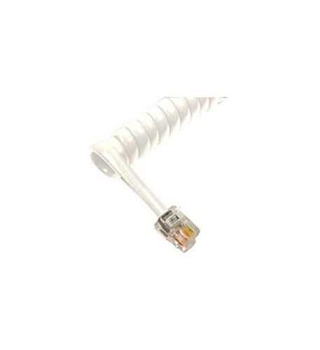 CableSys Gcha444025-Fwh 25' White Handset Cord