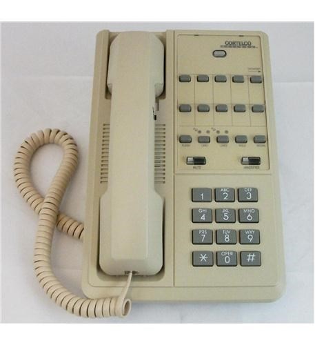 Cortelco 219544-Voe-27S Patriot 2-Line Ash