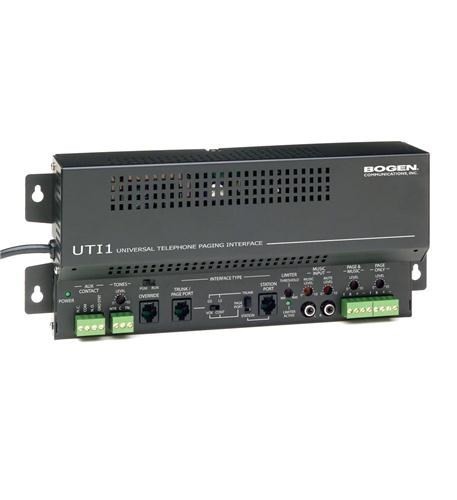 Bogen Single Zone Paging Controller
