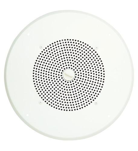 Bogen 1W Self Amplified Ceiling Speaker White