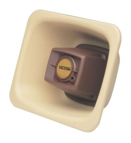Valcom 3 Watt 1 Way FlexHorn - Beige