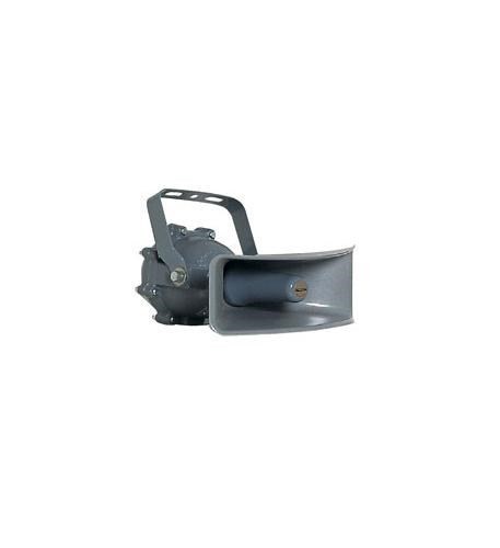 Valcom 7W/1Way Explosion Proof Horn Gray