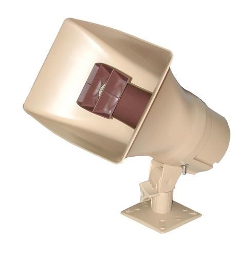 Valcom 30Watt 1Way Paging Horn - Beige