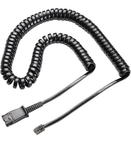Poly Coil Cord To QD Mod Plug U10 26716-01