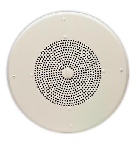 Valcom 8In Round One Way Ceiling Ip
