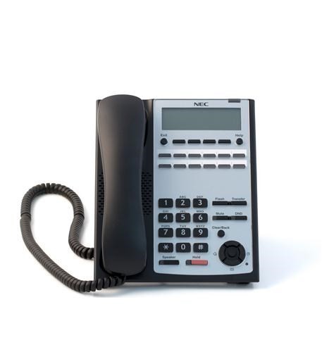 Nec Be110270 12-Button Full-Duplex Tel Black