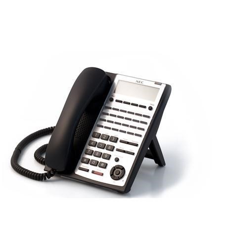Nec Be110272 24-Button Full-Duplex Tel Black