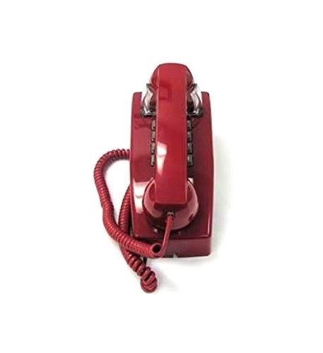 Cortelco 255447-Vba-20Md Wall ValueLine Red