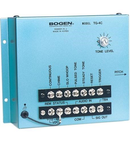 Bogen Tone Signal Generator